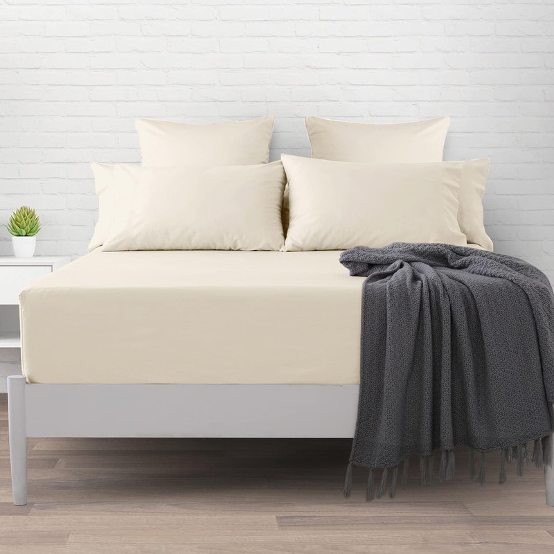 Imperial Rooms Fitted Sheet 40 Cm - Extra Deep Brushed