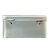 MediMuc Tea 4-Section Rectangular Tea Bag Tin, Tea Box with