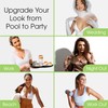 Double Scoop Women's Triangle Push Up Shaper for Bra &