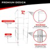 Cedar Ridge Square Foldable Tomato Cages - Heavy Duty Plant