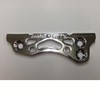 Mikashima Plate Front SILVER/R for SUPREME