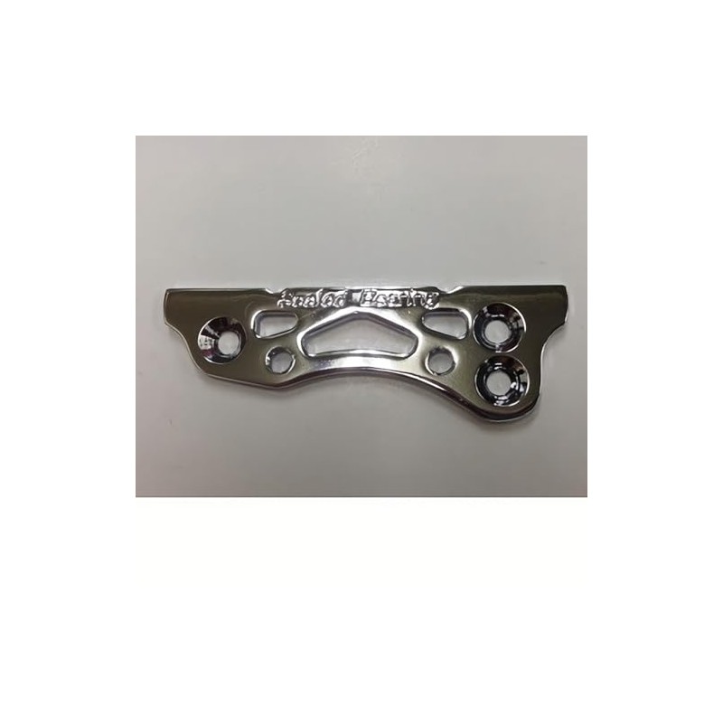 Mikashima Plate Front SILVER/R for SUPREME