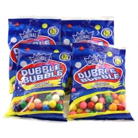 Dubble Bubble Gumball Machine Refill - 5oz (141g) (4 pack} {Canadian}