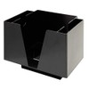 3 Part Bar Organiser BLACK