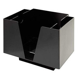 3 Part Bar Organiser BLACK