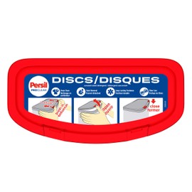 Persil Discs Laundry Detergent Pacs, Original Scent, High Efficiency (HE) Compatible, Laundry Soap, 62 Count