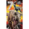 JURASSIC WORLD JW001 Age 7 Birthday Card