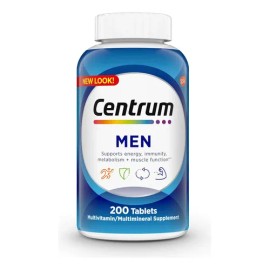Centrum Multivitaminico Hombres Multimineral 200 Pzas