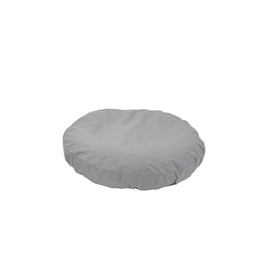 EechicSpace Waterproof Round Dog Bed Cover Replacement Washable Light Grey 36 Inch