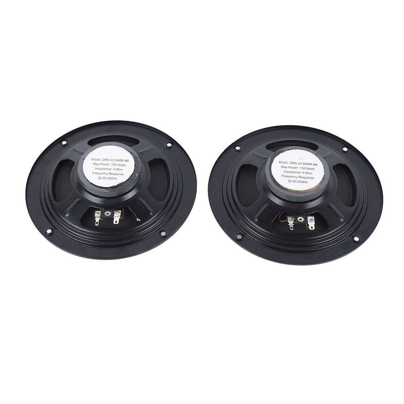 6in Car Coaxial Speaker High Fidelity Audio Stereo Bass Tweeters