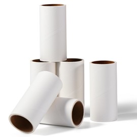 Vinabo Refills for Lint Roller, 6 Rollers, Total 360 Sheets, Replacement Rollers for Lint Rollers, Pet Extra Sticky Pet Hair Replacement Rollers for Clothes, Beds, Carpets, Pet Hair of Cats/Dogs