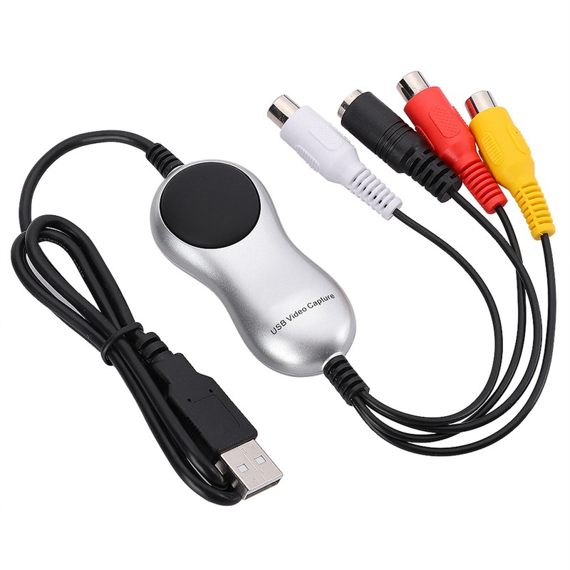 USB 2.0 Driver Free Video Capture Acquisition Card for Windows