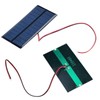 4 Pcs Mini Solar Panel,1W DC 6V Polysilicon Solar Cell