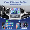 Car Radio for Jeep Grand Cherokee 2008-2013, Volxcereo [2+64] 9