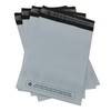 Large 25x Grey Mailing Bags 17” x 22” Polythene Self
