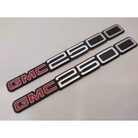 2500 88-98 GMC 2500 SIERRA  Side Emblem Logo Badge Sign Symbol OEM GM C2500 CK *PAIR*