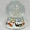 Ashfield & Harkness Winterland Church Decorative Snow Globe with Wind