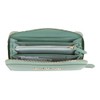 Valentino Bags - Divina VPS1R4159G Wallet, Silver (Argento 040), Salvia