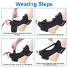 soulern 2 Pack Plantar Fasciitis Night Splint Drop Foot Orthotic