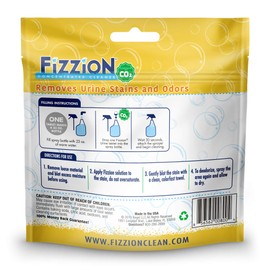 Fizzion Urine Pet Stain and Odor Destroyer (5 Tablets)