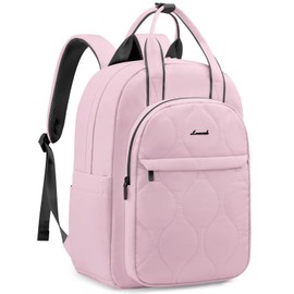 LOVEVOOK Laptop Backpack for Women,Fits for 17.3 Inch Laptop Bag.Puffer Daypack with Laptop-protective Padding.Lightweight Travel Backpack Purse,Work Backpack Woman for College,Commute and Travel