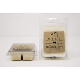 Milk Reclamation Barn Blooming Lilac Scented Wax Melts, 3 Oz, Home Fragrance Accessories