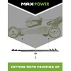 MaxPower 561156XB 3 Commercial Mulching Blade Set for 54" Hustler