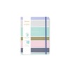 Filofax Good Vibes A5 Refillable Notebook - Stripes