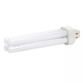 White 60-Watt Eq. CFLNI 4-Pin G24Q-3 CFL Light Bulb Bright White (3500K)