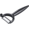 Silit 2141240327 Ceramic Peeler Plastic Black
