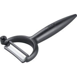 Silit 2141240327 Ceramic Peeler Plastic Black