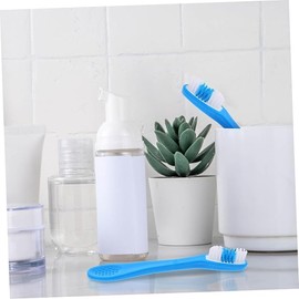 Crovakeu 10pcs Portable Short Handle Toothbrushes – Novelty Compact Design for Space Efficient Storage – Ideal for Prison, Travel & Small Spaces