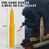 50 Cal Bullet Antenna Yellow Bullet Antenna Truck Car Antenna
