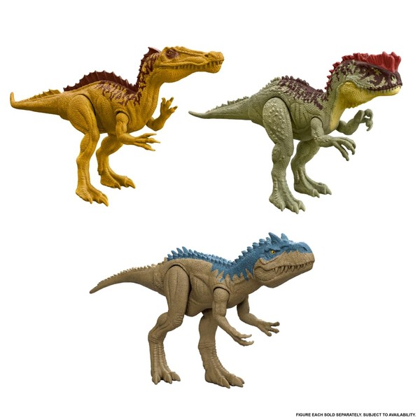 GWT54 Jurassic World 12 inch Dinosaurier Figur SCORPIOS REX GWT54-HMF81