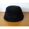 COACH SHERPA BUCKET HAT IN BLACK. NWT