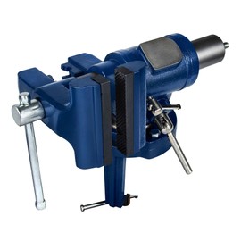 PALMGREN 9629772-4" Multi-Jaw Multi-Positioning Ball Bench Vise
