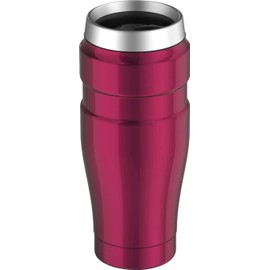 Thermos Stainless King Travel Tumbler, Raspberry, 470 ml