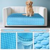 SFYWMGS Dog Cooling mat, 59’’×40’’Washable Cooling Pad for Dogs, Large