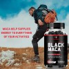 Balincer Maca Negra Orgánica 1200 Mg, 120 Cápsulas Blandas