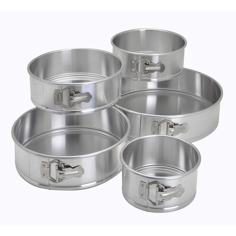 Focus Foodservice 900408 Springform Pan, 8-Inch, Silver