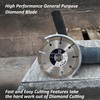 115mm Diamond Cutting Discs for Angle Grinder, SX-10 Superior Diamond