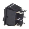 SODIAL(R)6-Terminal, 3-Position ON/OFF/ONDPDT Boat Rocker Switch 16A 250VAC 20A 125VAC
