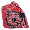 Ostrich (Ostrich) L – 100 Rear Wheel Lines Bag Ultra Lightweight Red