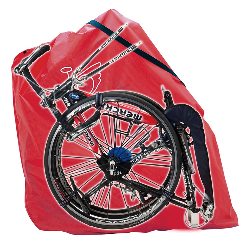 Ostrich (Ostrich) L – 100 Rear Wheel Lines Bag Ultra Lightweight Red