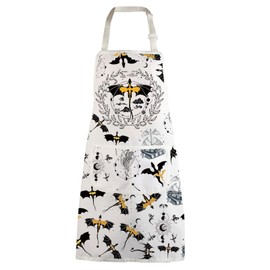 WZMPA Fourth Wing Kitchen Apron Dragon Ridder Inspired Gift Violet Sorrengail BBQ Cooking Apron Fourth Wing Merch, Fourth Wing Ap