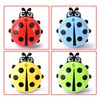 Ranvi Ladybug Magnet Refrigerator Sticker Timer Kitchen Alarm Clock Countdown