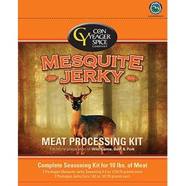 Mesquite Jerky Seasoning Kit