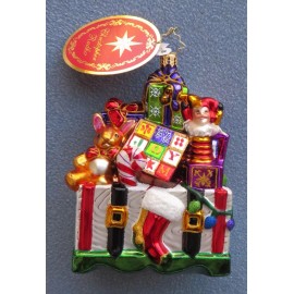 Christopher Radko Ornament Treasures for Tots, Toy Chest #1018396 New in Box