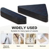 Heveer Carpet Non-Slip Mat Non-Slip Underlay Reusable Triangle Trapezoidal Carpet
