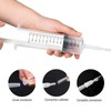Syringe 150 ml, 2 Pack Syringes Large Plastic Measuring Syringe